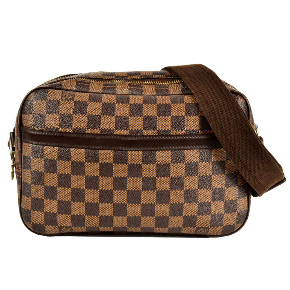 LOUIS VUITTON Brown Damier Shoulder Bag